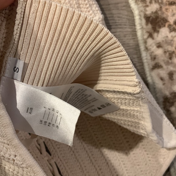 Dion Lee Crochet Corset Top - Picture 3 of 4